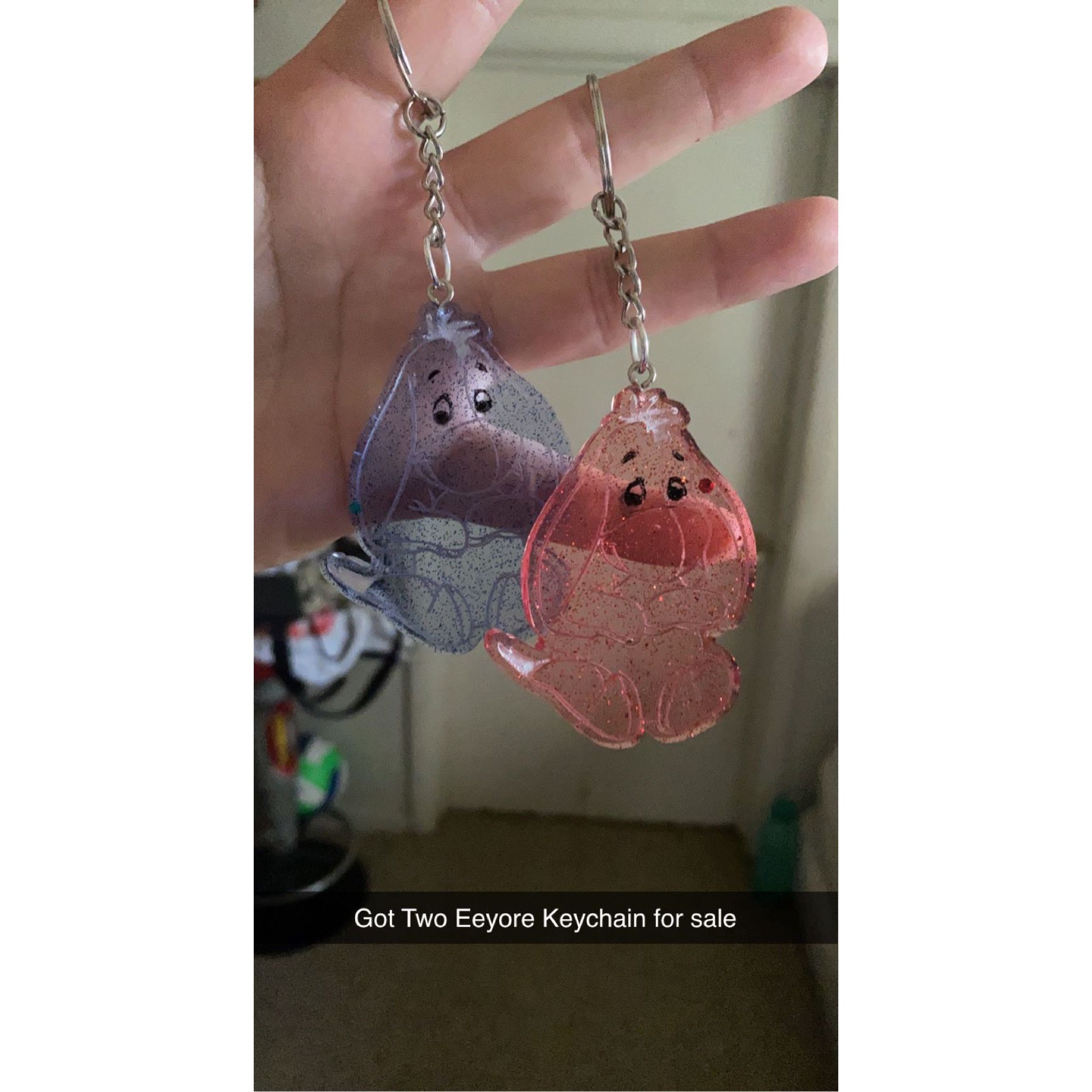 Eeyore Keychain