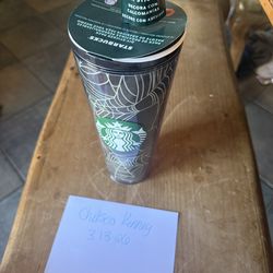 Spider web Starbucks Tumbler