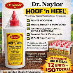 Veterinary Topical Antibacterial HOOF 'n HEEL