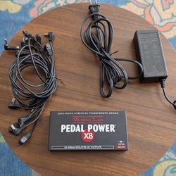 Voodoo Labs Pedal Power X8