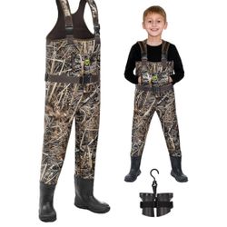 TIDEWE Chest Waders for Toddler & Children Size 3T