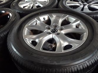 Mitsubishi Wheels Subaru Rims Mazda 3 Mazda 5 Mazda 6 Outlander Eclipse BRZ FRS