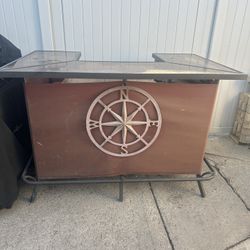 Bar Table With Chairs