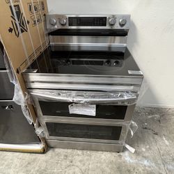 SAMSUNG ELECTRIC STOVE 