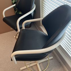 Set Of Two Counter Stools