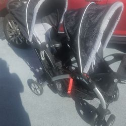 Double Stroller 