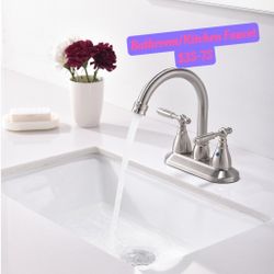 Centerset Bathroom Faucet (Part number: SLYT010L）