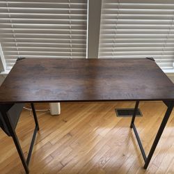 1 Week Old office Desk (Like New) 