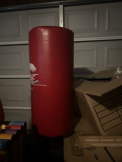 Punching Bag.
