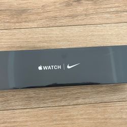 Apple Watch Nike S6 44MM Space Gray Aluminum Case Anthracite/black Sport Band