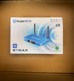 SuperBox S7 max plug & play ready