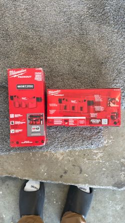 Packout 12v battery holders