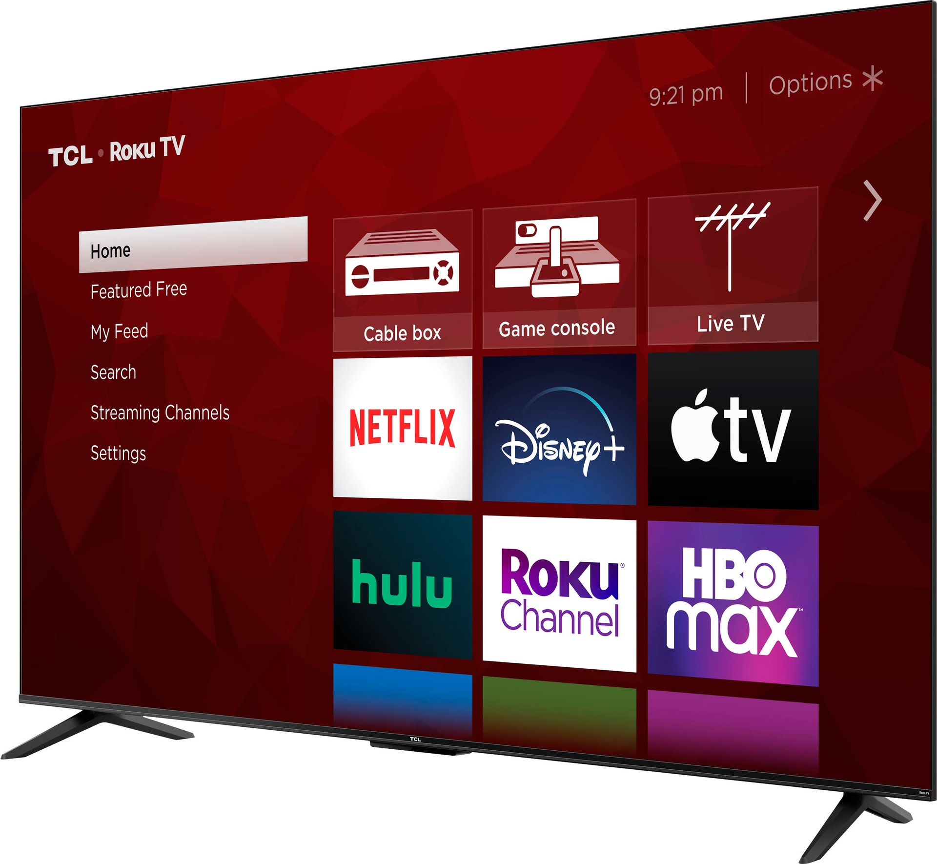 43 Inch TCL Roku Smart TV