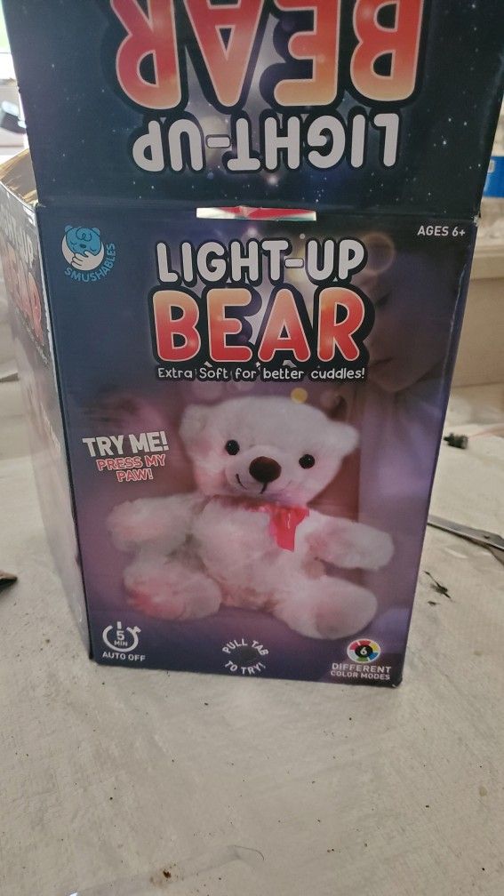 Light-Up Teddy Bear