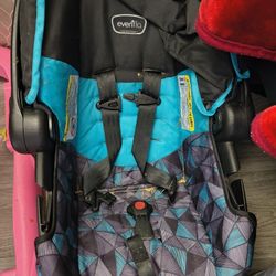 Evenflow Car Seat