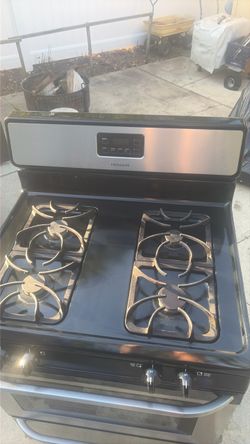 Gas stove