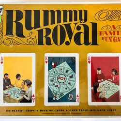 Factory Sealed - Vintage (1965) Whitman Board Game Rummy Royal 