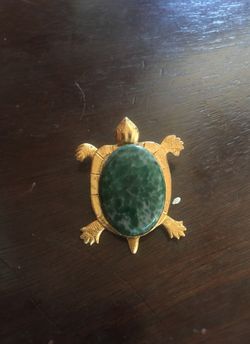 Turtle Brooch