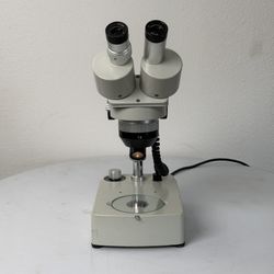 Meiji EMT Stereo Microscope (Incident + Transmitted Light) w/ Base & Power Cord