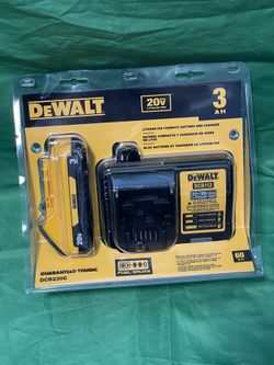 Dewalt 3Ah Battery And Charger