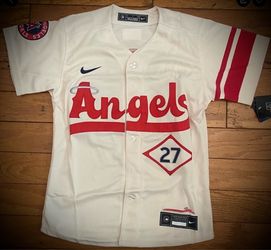 Nike LA Angels #27 MLB Baseball Jersey please Inquire about your Size/player and color