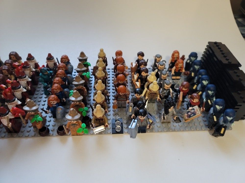 Lego Minifigures Harry Potter Series 2 Loose