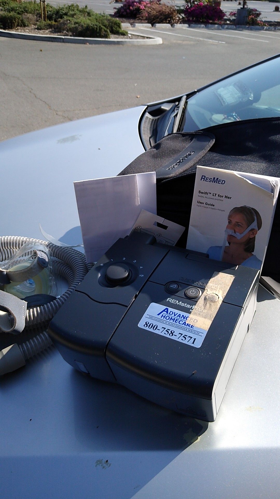 Respironics,, sleep disorder