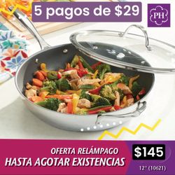 Princess House Sarten De 12” 