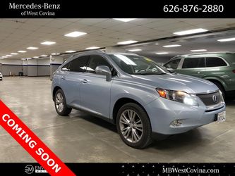 2010 Lexus RX 450h