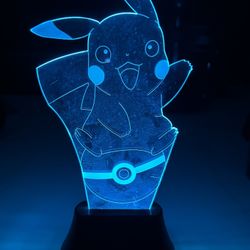 Pokémon LED lamp