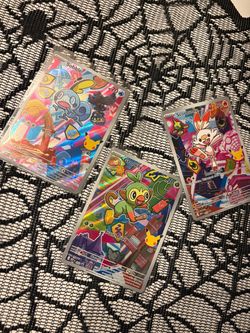 Pokemon First Partners Series 2 Gen 8 Galar Full Set Collection