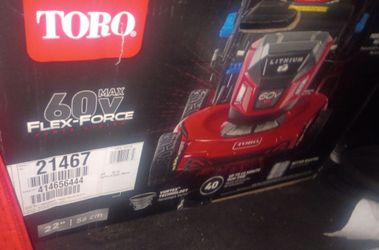 Toro Lawn Mower