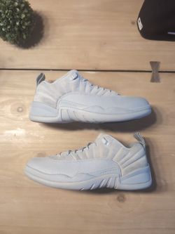 Size 8.5 - Jordan 12 Low Retro Wolf Grey