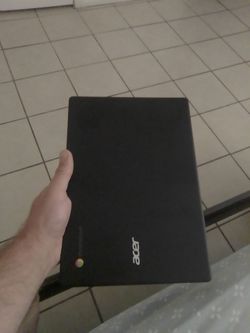 Crome book laptop