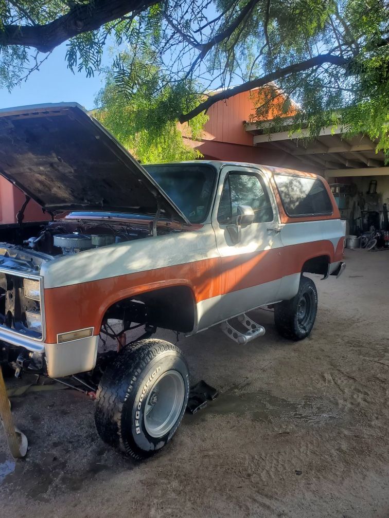 1985 Chevrolet Blazer