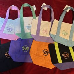 Trader Joe Mini Tote Bags