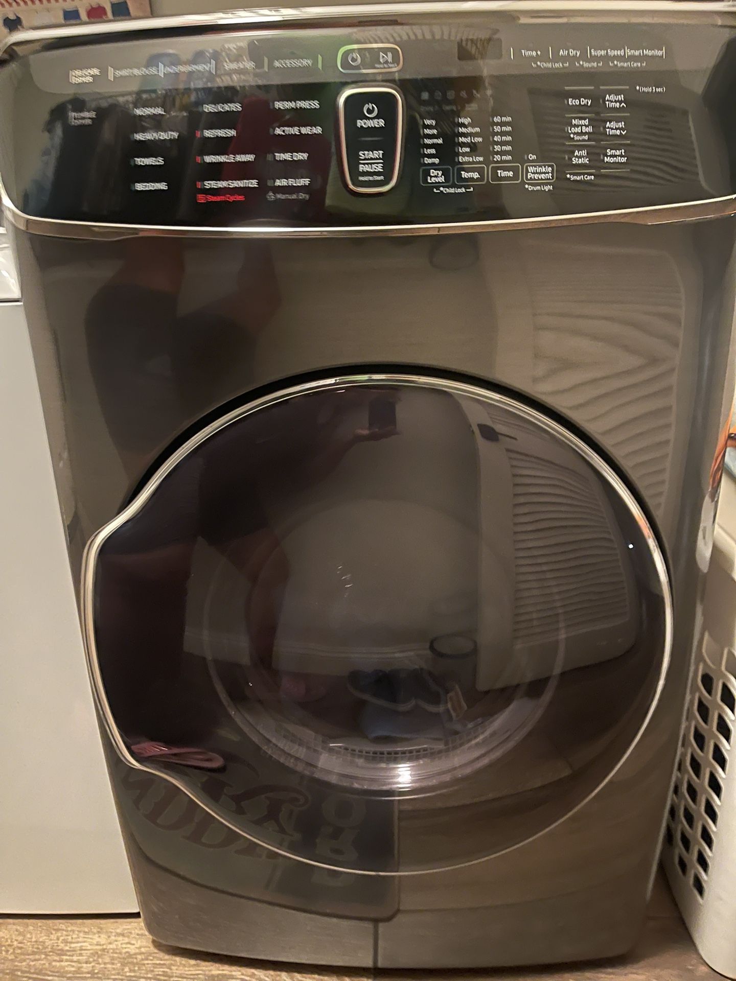 SAMSUNG FLEX GAS DRYER