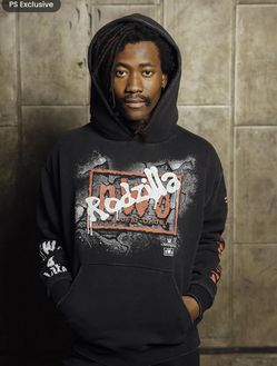 Wwe Nwo Rodman sweater
