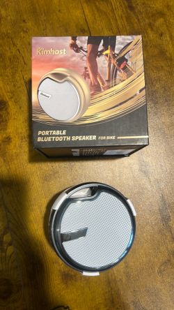 Bluetooth speaker for bike