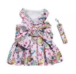 PINK HARNESS DRESS