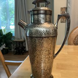 Vintage Cocktail Shaker