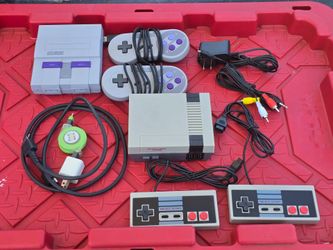 Super Nintendo Nes & Nes Minis