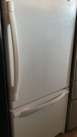 Whirlpool Bottom Freezer  White Refrigerator
