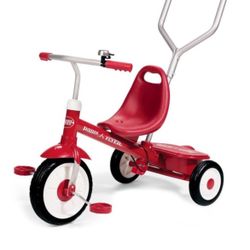 Bike for baby and easy for you to push around!