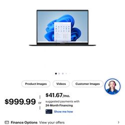 ASUS LAPTOP 14 IN TOUCHSCREEN 