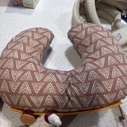 Tummy Time Pillow Boho