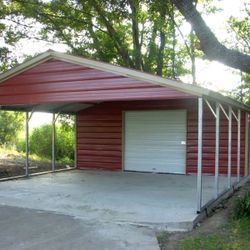 Metal Structures Carport Garages And More