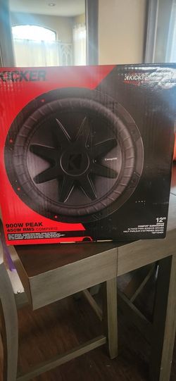 New!! Kicker CVR 12" Subwoofer 