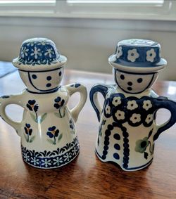 Polish Salt & Pepper Shakers