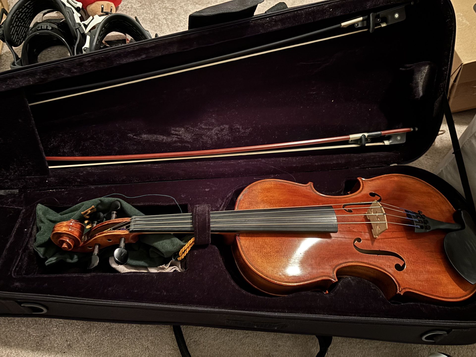 London Sebastian 15.5 Viola